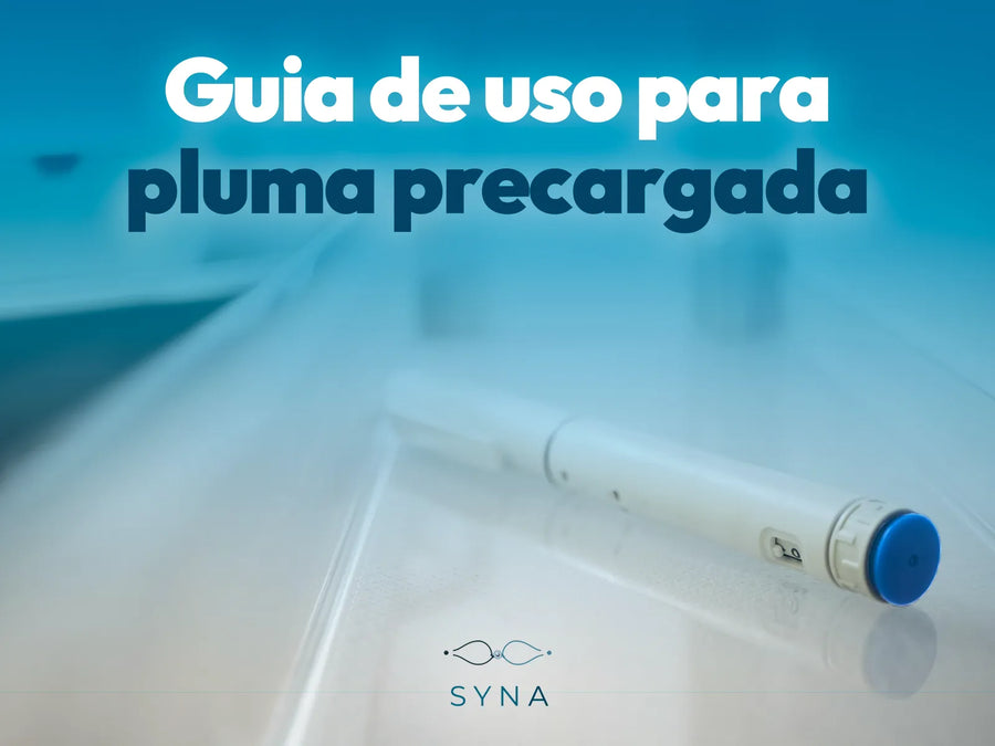 Instructivo de uso y conservación: Pluma SYNA Retatrutide 20 mg