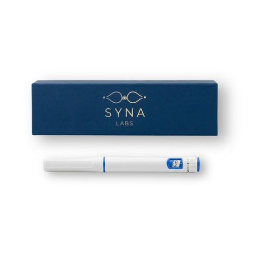 Pluma SYNA Labs Retatrutide 20 mg con su estuche